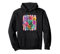 The Joy of The Lord Is My Strength Escritura Pretty Floral Sudadera con Capucha