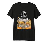 The Joy of The Lord Is My Strength, versículo bíblico de otoño Camiseta Premium