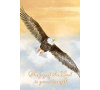 The Joy of the Lord is Your Strength: A Christian Lined Journal with Scripture: Inspirational Devotional Notebook for Daily Prayer, Bible Study, and Sermon Notes