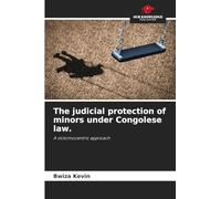 The judicial protection of minors under Congolese law.