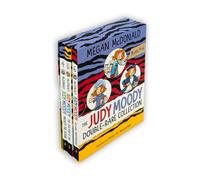 The Judy Moody Double-Rare Collection: Books 4-6