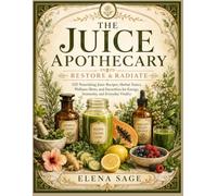 THE JUICE APOTHECARY: RESTORE & RADIATE: 125 Nourishing Juice Recipes, Herbal Tonics, Wellness Shots, and Smoothies for Energy, Immunity, and Everyday Vitality (JUICE APOTHECARY BOOK SERIES)