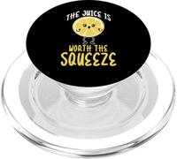 The Juice Is Worth The Squeeze, Lindo Puesto de limonadas Boss Kids PopSockets PopGrip para MagSafe