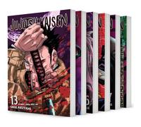 The Jujutsu Kaisen Series. 6 Books Collection Set. Vol. 13-Vol. 18 by Gege Akutami