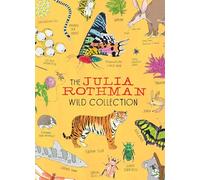 The Julia Rothman Wild Collection: Ocean Anatomy, Wildlife Anatomy, Insect Anatomy