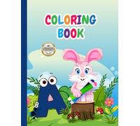 The Jumbo ABC Coloring & Drawing Book for Kids: 80+ pages 3-in-1 Activity Book - ABC Learning, Fun Coloring & Creative Drawing for Toddlers (Ages 2-6)
