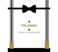 The Jumbo: Extra Large All-Purpose Notebook, 800 Lined Pages w/ Table of Contents: Volume 1 (The Rococo Collection)