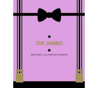 The Jumbo: Extra Large All-Purpose Notebook, 800 Lined Pages w/ Table of Contents: Volume 12 (The Rococo Collection)