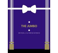 The Jumbo: Extra Large All-Purpose Notebook, 800 Lined Pages w/ Table of Contents: Volume 9 (The Rococo Collection)