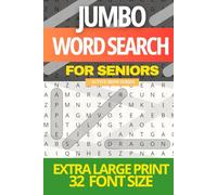 The Jumbo Word Search Books for Seniors: 1000 Words - 100 Themed Puzzles - Large Print Puzzle for Adults (Active Mind Collection)