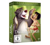 The Jungle Book 2-Film Collection (Disney Classics, 2 Discs) DVD NUEVO EMBALA...