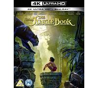 The Jungle Book – Disney – 4K Ultra‑HD + Blu-ray – 2016