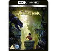 The Jungle Book – Disney – 4K Ultra‑HD + Blu-ray – 2016