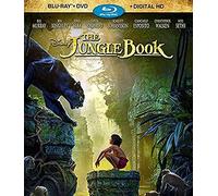The Jungle Book (Blu-ray + DVD + DIGITAL HD) [Blu-ray]
