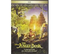 The Jungle Book DVD (DVD) Bill Murray Ben Kingsley Idris Elba (Importación USA)