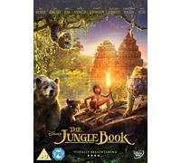 The Jungle Book (DVD) Neel Sethi (Importación USA)