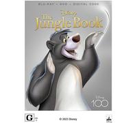 The Jungle Book [USA] [Blu-ray]