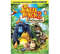 The Jungle Bunch 2: The Great Treasure Quest [USA] [DVD]