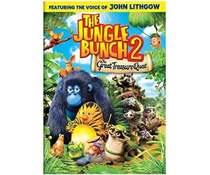 The Jungle Bunch 2: The Great Treasure Quest [USA] [DVD]