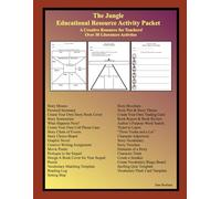 The Jungle Educational Resource Activity Packet: A Creative Resource for Teachers!