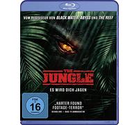 The Jungle - Es wird Dich jagen [Alemania] [Blu-ray]