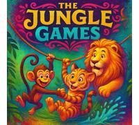 The Jungle Games: A Decodable Story (Orton Gillingham Decodable Readers and Decodable Books)