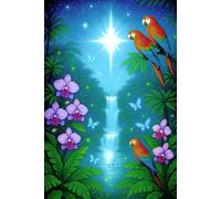 The Jungle Knows His Light: A Christian Journal of Stillness, Starlight, and Sacred Wonder