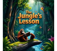 The Jungle's Lesson: A Fun Cartoon Adventure Teaching Kids Important Life Values (Story Books)