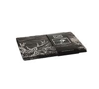 The Just Slate Company 2 manteles Individuales, Color Negro