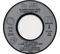 THE JUSTIFIED ANCIENTS OF MU MU - THE JUSTIFIED ANCIENTS OF MU MU 7" Single /It's Grim Up North,KLF,(Import)EX+