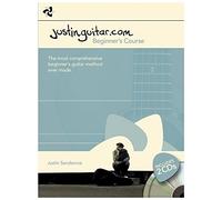 The JustinGuitar.com Beginners Course Book & 2 CD's