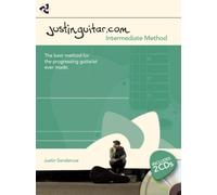 The justinguitar.com intermediate method (book/2cd) +2cd
