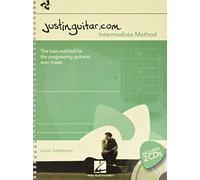 The justinguitar.com intermediate method (book/2cd) +2cd