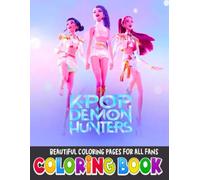 The K-P0P Coloring Book: Encourage Creativity with Fun Colouring For Teens,Adults
