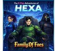 The K-Pop Adventures of HEXA: Family of Foes: A K-pop superhero graphic novel for kids