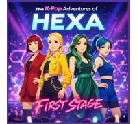 The K-Pop Adventures of HEXA: First Stage: A Superpowered K-Pop Graphic Novel Adventure for Kids