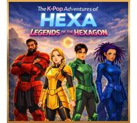 The K-Pop Adventures of HEXA: Legends of the Hexagon: A K-Pop Graphic Novel