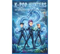 THE K-POP HUNTERS - DE SAFFIEREN DRAAK VAN DE DIEPTE: Een fantasy-avontuur vol sirenenzang, oceaanmagie en de demon van de duistere getijden - Seoel Idolen Saga, Anime Kunst & Kleurboek