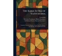 The Kama Sutra of Vatsyayana