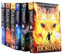 The Kane Chronicles & Magnus Chase Series 6 Books Collection By Rick Riordan (Throne of Fire, The Red Pyramid, The Serpent's Shadow, Magnus Chase and the Sword of Summer & 2 More…)