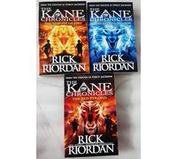 The Kane Chronicles Paperback Box Set : Includes The Red Pyramid, The Throne of Fire, and The Serpent's Shadow in a sturdy slipcase, plus an amulet necklace. (The Kane Chronicles)