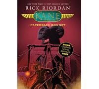 Kane Chronicles, the Paperback Box Set