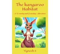 The kangaroo Habitat A Drawing and Learning Adventure