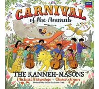 The Kanneh-Masons – Carnival of the Animals – Vinilo 12" (2LP) – Importación USA