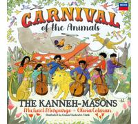 The Kanneh-Masons Carnival of the Animals (CD) Album (Importación USA)