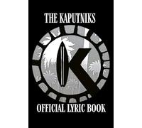 The Kaputniks Lyric Book - Official Lined Notebook | The Niagara Region’s Best Band | Surf Instrumental Notebook for Fans & Music Lovers