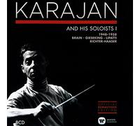 The Karajan Official Remastered Edition - Karajan and his Soloists 1: Concerto Recordings 1948-1958 by Bernard Walton (2014-04-08)