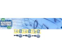 The Karaoke Factory - The Ultimate Karaoke collection - 3 disc set featuring the Greatest Chart Hits, Auditions 1 & Auditions 2