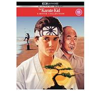 The Karate Kid - 1, 2 & 3 - 4K Ultra-HD Collection [Blu-ray] [2021]