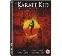 The Karate Kid 1-4 Box Set [Reino Unido] [DVD]
